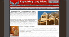 Desktop Screenshot of expeditinglongisland.com